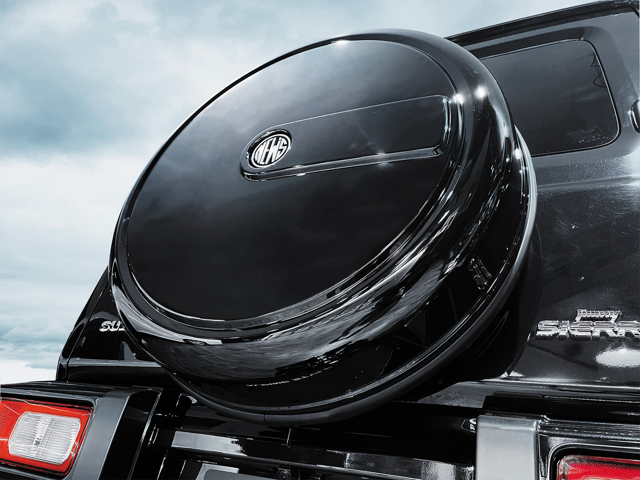 ALPINE JIMNY SPARE WHEEL COVER (WHITE OR BLACK) -NW-KIM-TC-WH/BK  (IN STORE PICK-UP ONLY)