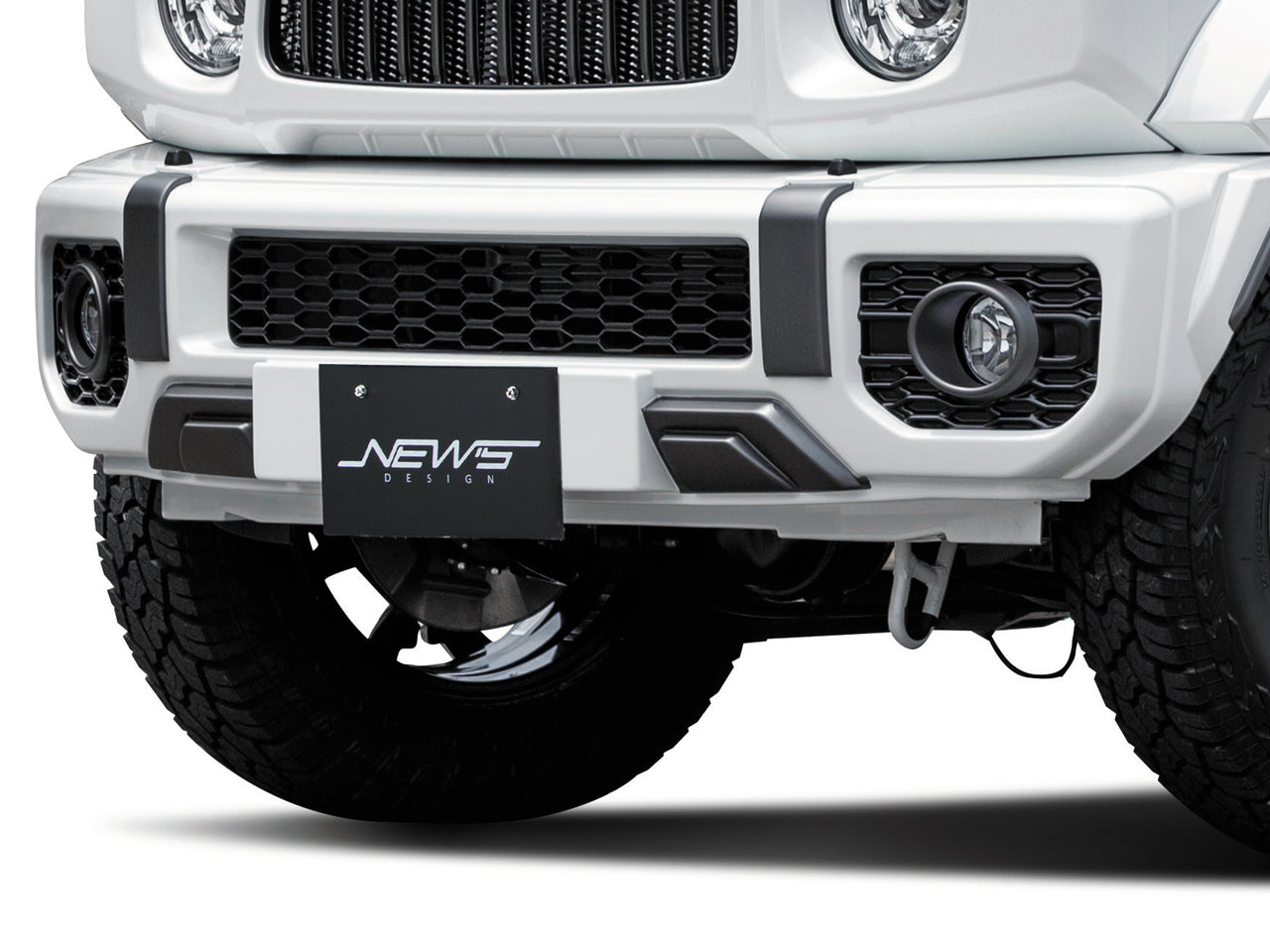 ALPINE JIMNY B-STYLE KIT BODY KIT SUITABLE FOR SUZUKI JIMNY 2018 > (JB74)-JIMNY-B-STYLE (IN STORE PICK-UP ONLY)