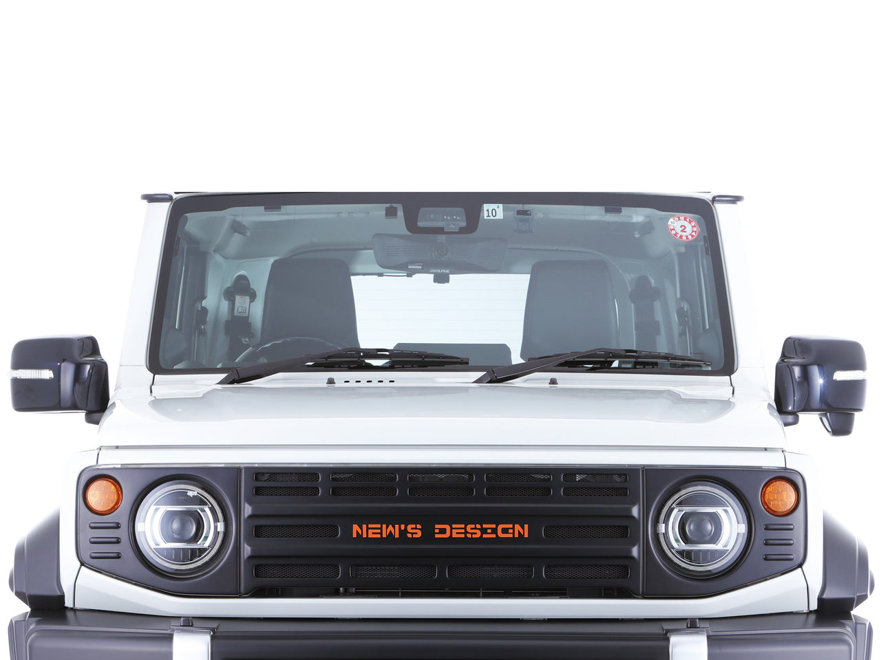 ALPINE JIMNY B-STYLE KIT BODY KIT SUITABLE FOR SUZUKI JIMNY 2018 > (JB74)-JIMNY-B-STYLE (IN STORE PICK-UP ONLY)