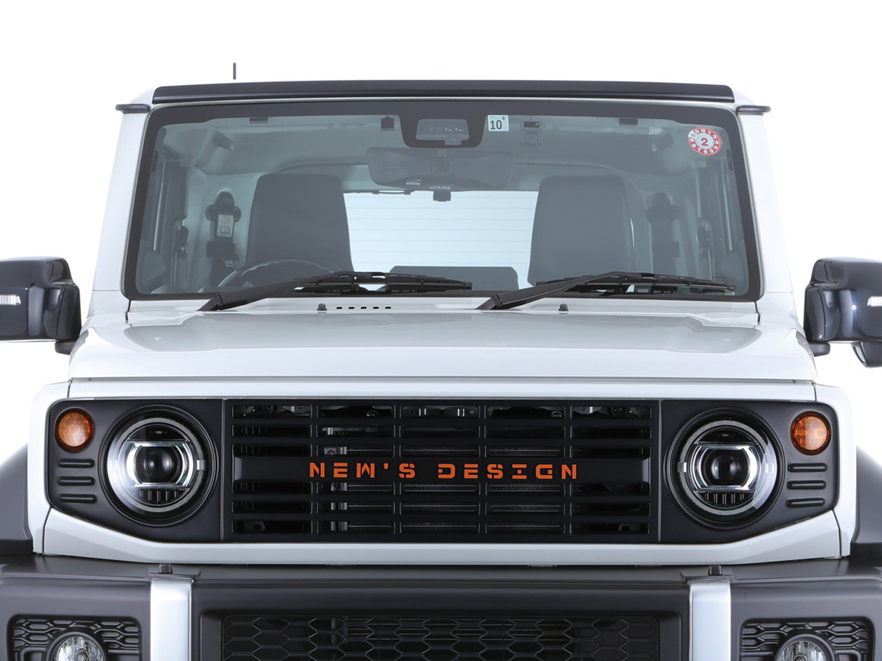 ALPINE JIMNY D-STYLE KIT BODY KIT SUITABLE FOR SUZUKI JIMNY 2018 > (JB74)-JIMNY-D-STYLE (IN STORE PICK-UP ONLY)