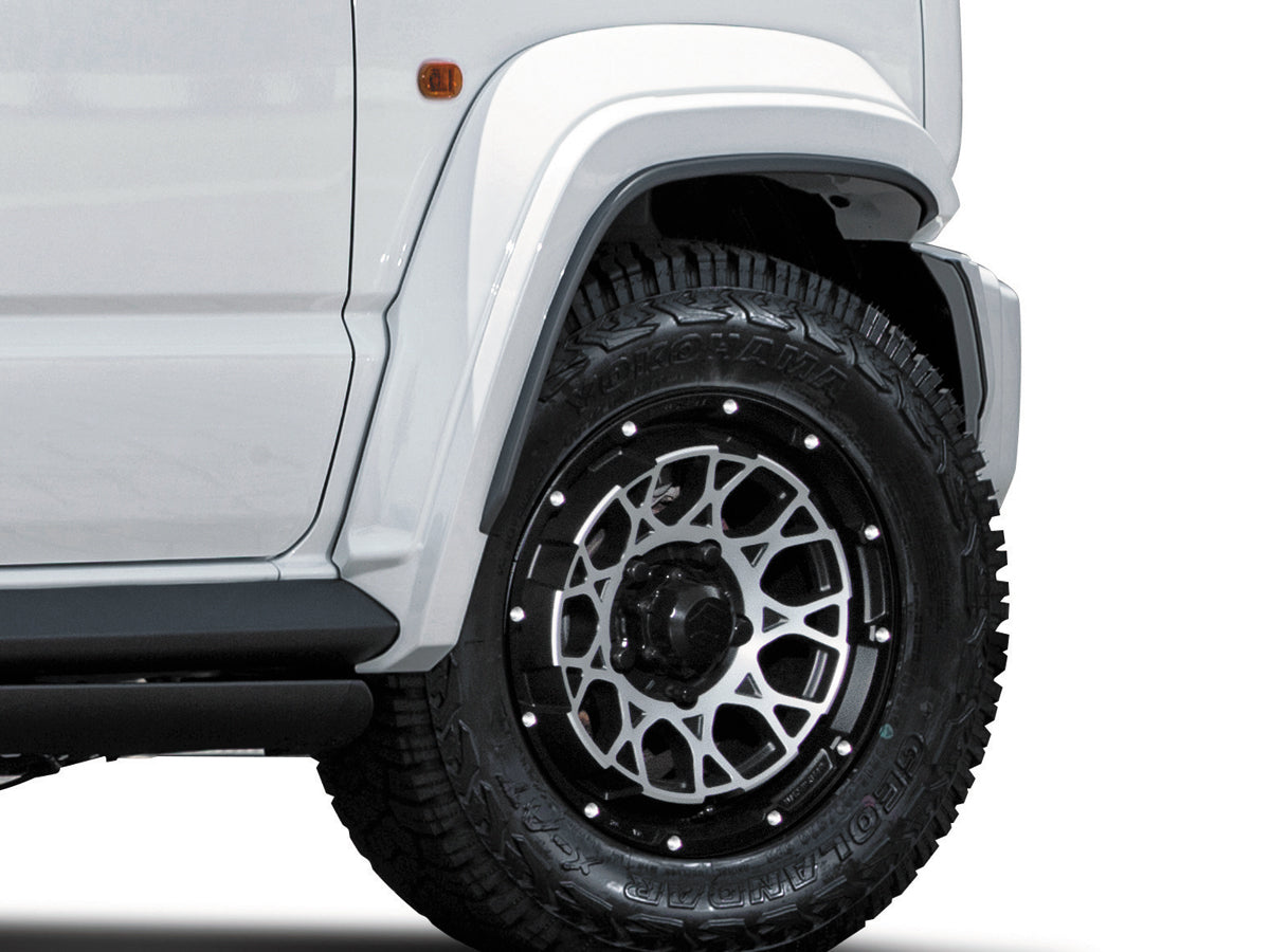 ALPINE JIMNY G-STYLE KIT BODY KIT SUITABLE FOR SUZUKI JIMNY 2018 > (JB74)-JIMNY-G-STYLE (IN STORE PICK-UP ONLY)