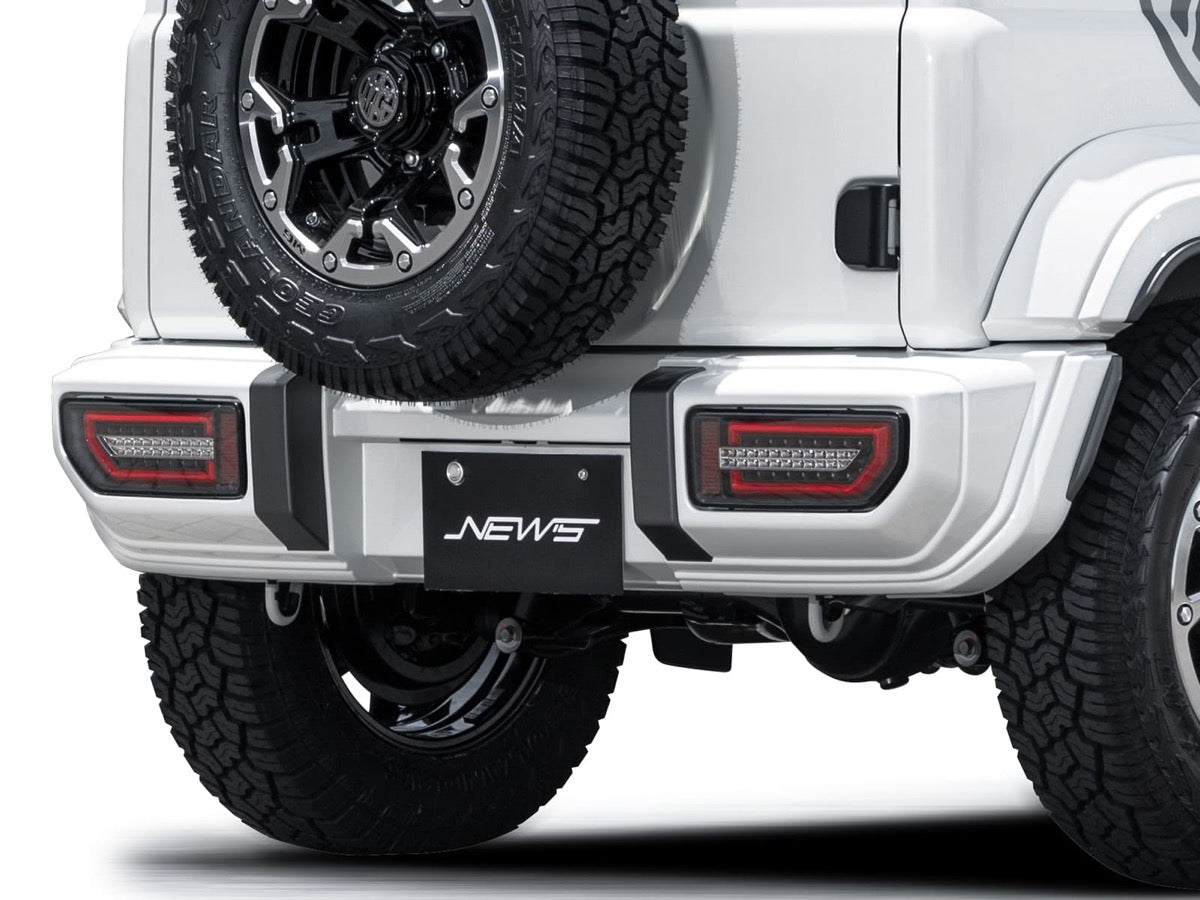 ALPINE JIMNY G-STYLE KIT BODY KIT SUITABLE FOR SUZUKI JIMNY 2018 > (JB74)-JIMNY-G-STYLE (IN STORE PICK-UP ONLY)