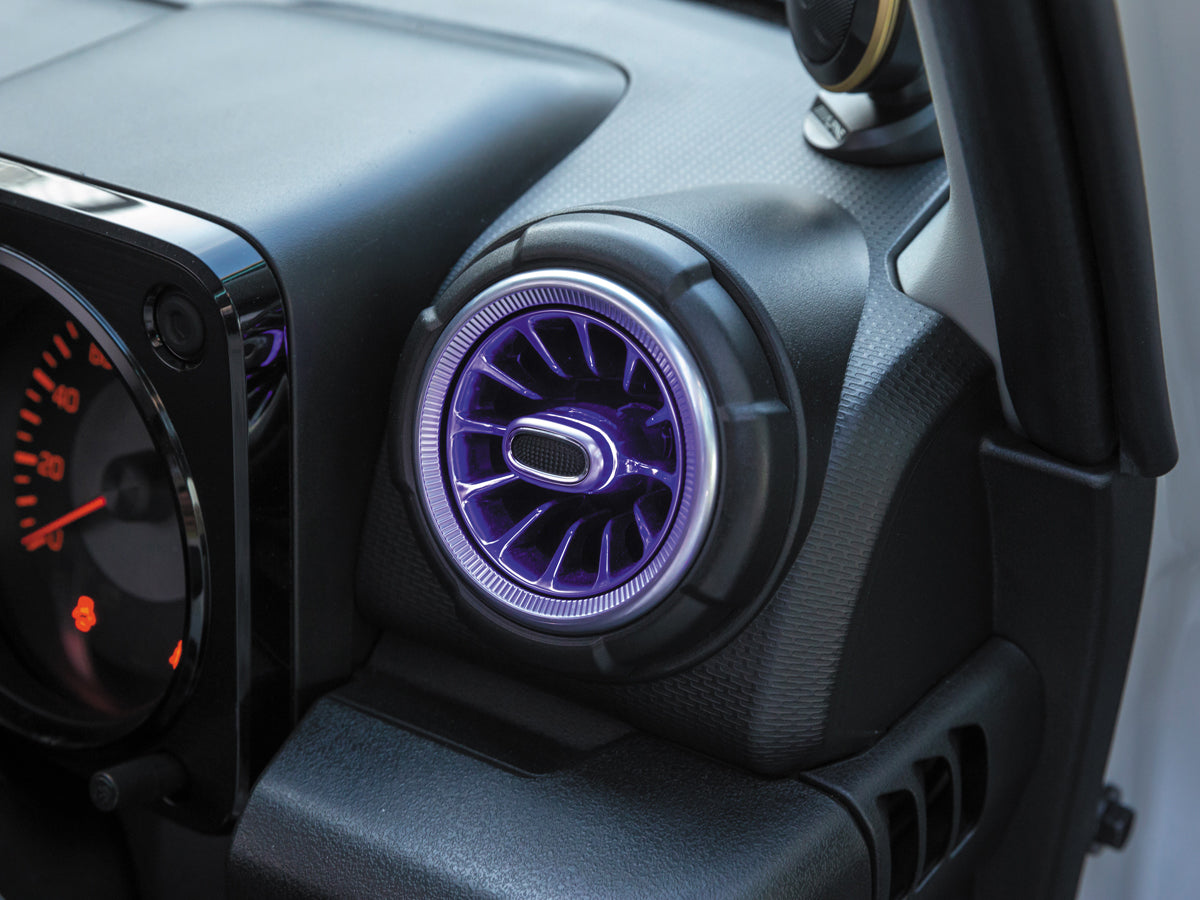 ALPINE AMBIENT LIGHTING KIT RGB / 9 ZONES FOR JIMNY 3DR 2018 -NW-SER-ALS (IN STORE PICK-UP ONLY)