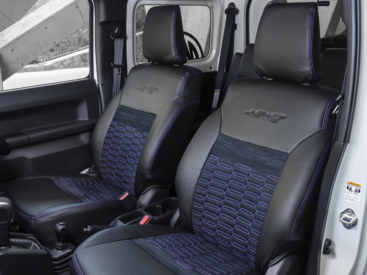 ALPINE PREMIUM SEAT COVER SET FOR SUZUKI JIMNY 3DR 2018-NW-SER-SC (IN STORE PICK-UP ONLY)