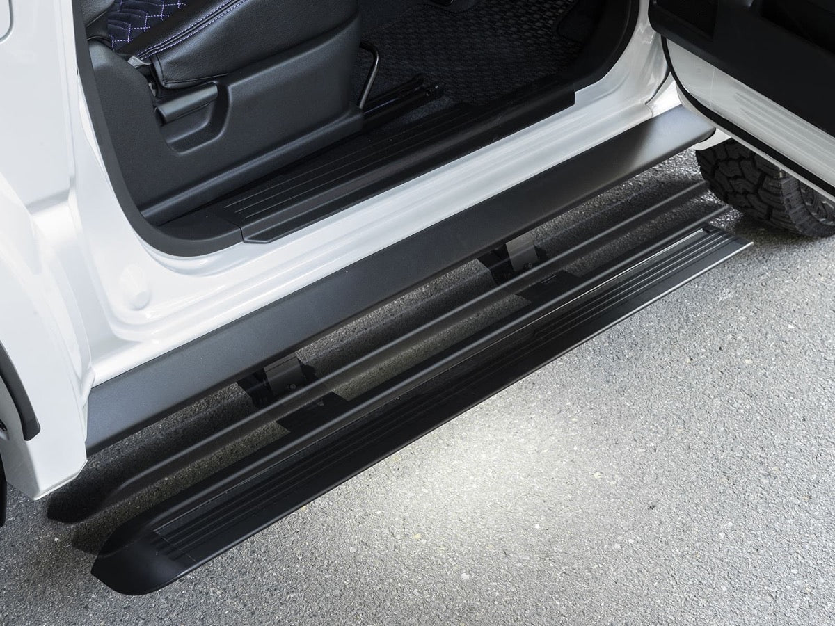 ALPINE JIMNY AUTOMATIC STEP SYSTEM FOR JIMNY 2018 3DR 2018-NW-SER-STEP (IN STORE PICK-UP ONLY)