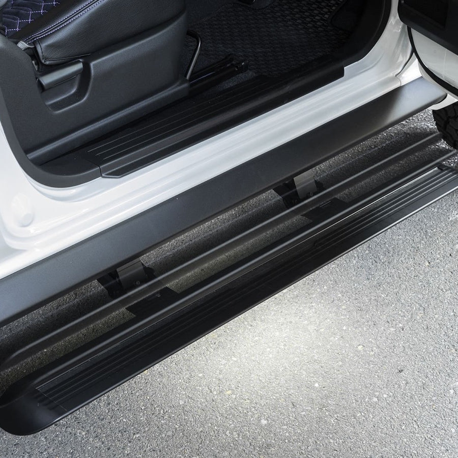 ALPINE JIMNY AUTOMATIC STEP SYSTEM FOR JIMNY 2018 3DR 2018-NW-SER-STEP (IN STORE PICK-UP ONLY)