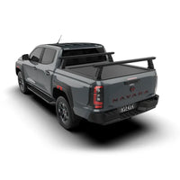 HSP 4X4 Load Rack JNR Tub Rack for 2026+ NISSAN NAVARA D27 Dual Cab – Roll R Cover Mounted – Adjustable Height – 150kg Dynamic Capacity – 2120-LJ1-RC