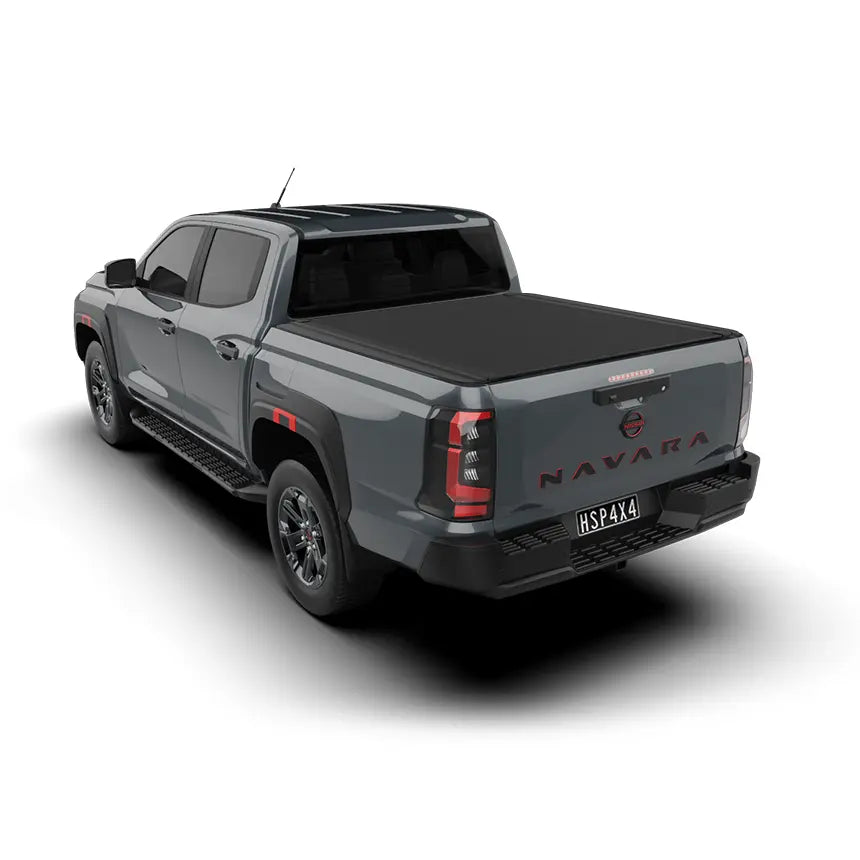 HSP 4X4 Roll Mate Hard Roll-Up Tonneau Cover for 2026+ NISSAN NAVARA D27 Dual Cab – No Sports Bar – Manual System – 2120-RM
