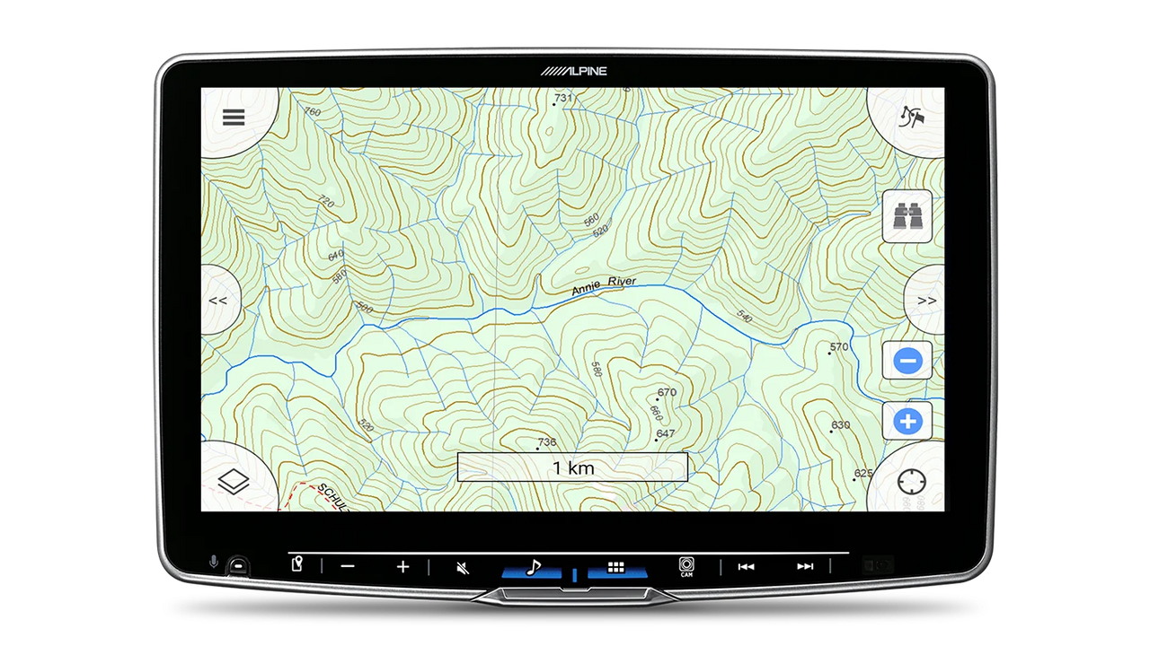 ALPINE KTX-NS01EU NaviStick Plug-and-Play GPS Navigation Device – KTX-NS01EU