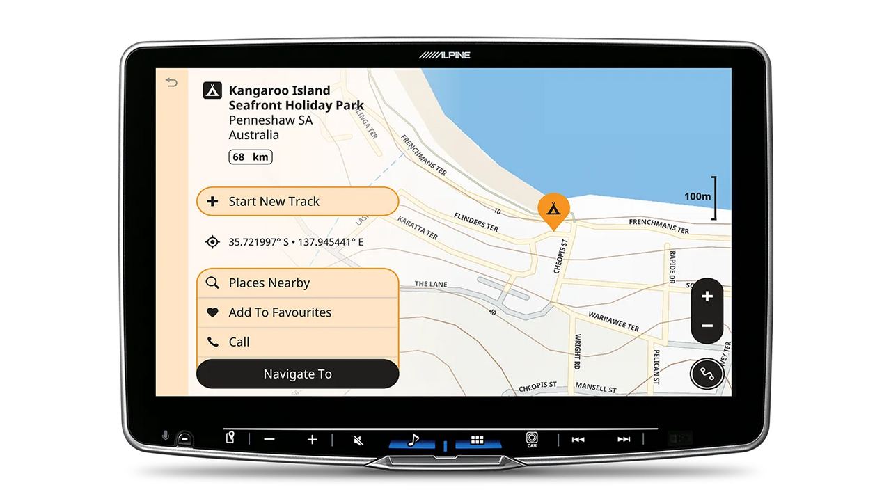 ALPINE KTX-NS01EU NaviStick Plug-and-Play GPS Navigation Device – KTX-NS01EU