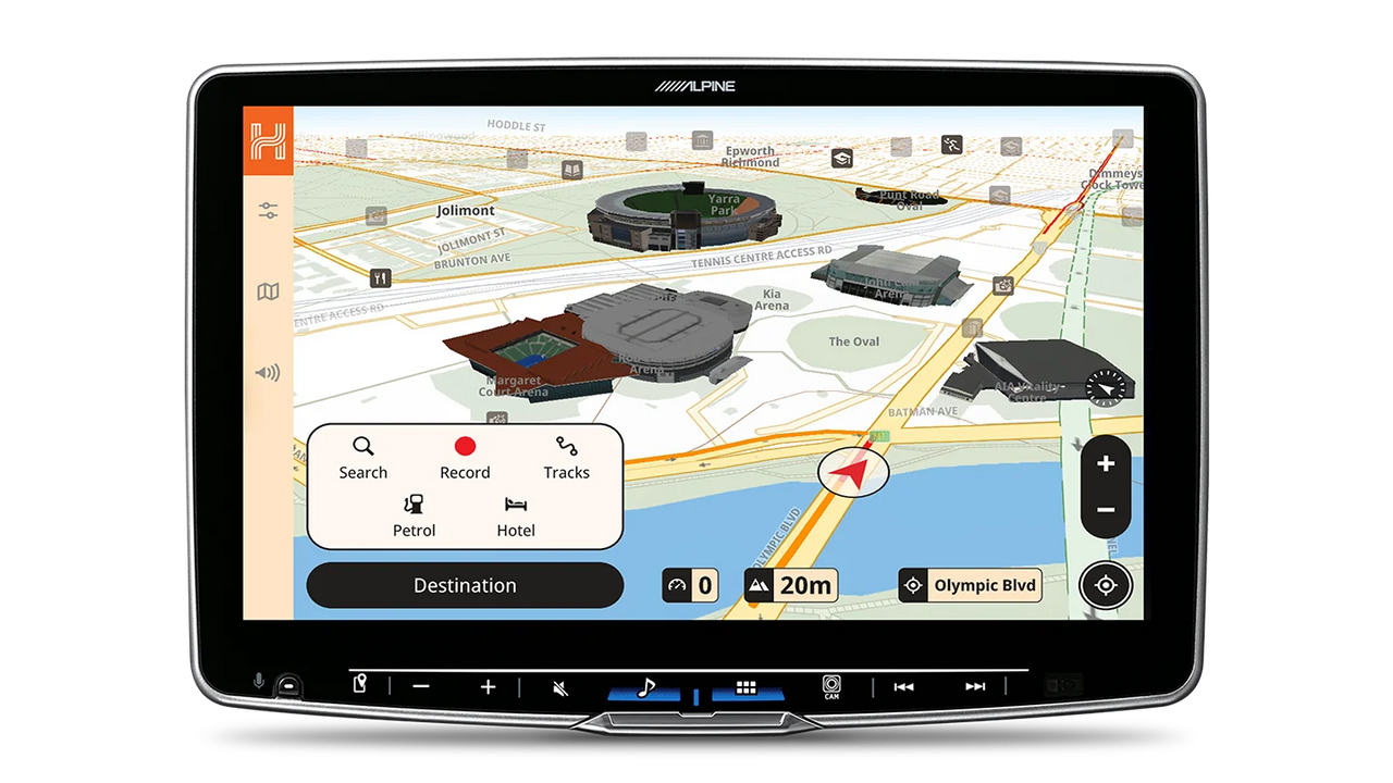 ALPINE KTX-NS01EU NaviStick Plug-and-Play GPS Navigation Device – KTX-NS01EU