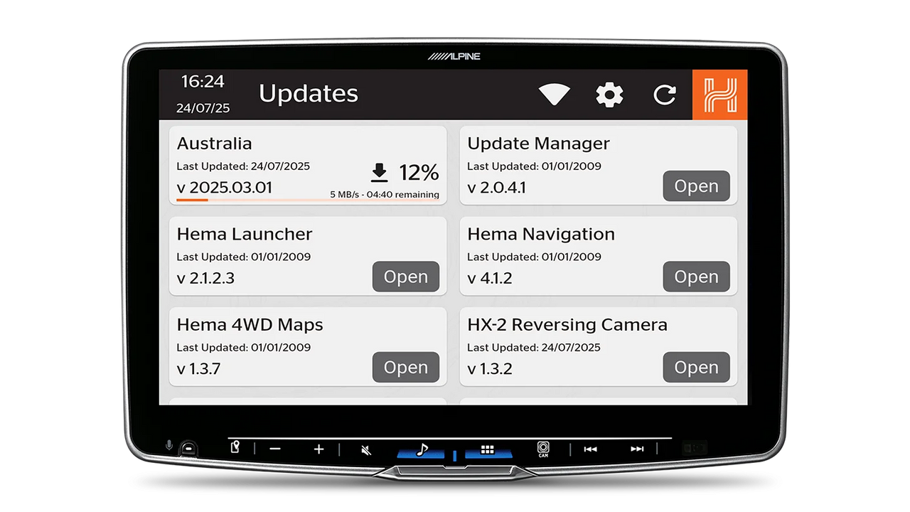 ALPINE KTX-NS01EU NaviStick Plug-and-Play GPS Navigation Device – KTX-NS01EU