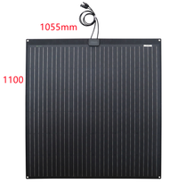 VSS Semi-Flexible Solar Panel (1055mm x 1100mm) 200-Watt