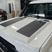 VSS Bonnet Solar Panel - Toyota Landcruiser 79 Series GDJ 2.8 (2024-Current) - 70-Watts