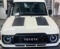 VSS Bonnet Solar Panel - Toyota Landcruiser 79 Series GDJ 2.8 (2024-Current) - 70-Watts