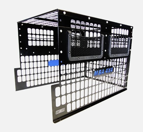 MSA Robust  4X4 Fridge Cage To Suit Sl60 Straight Slide - FBSL60N