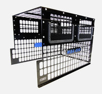 MSA Robust  4X4 Fridge Cage To Suit Sl60 Straight Slide - FBSL60N