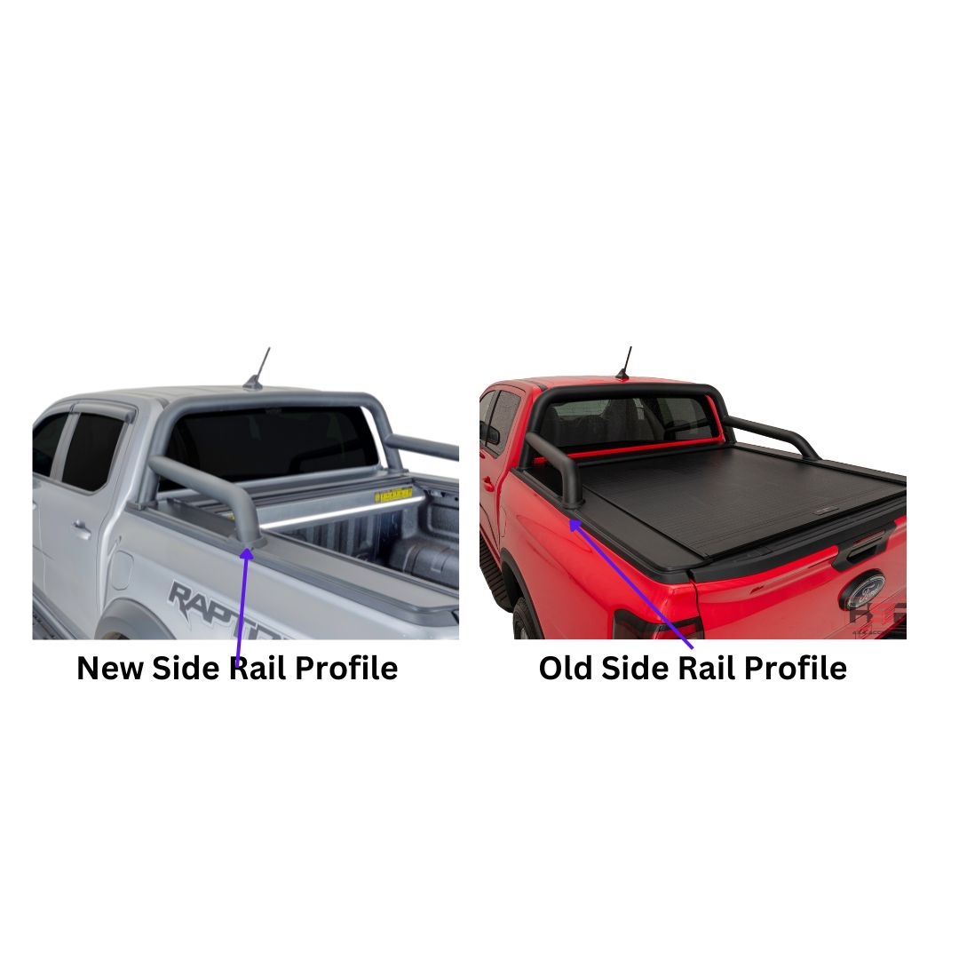 HSP ROLL R COVER SERIES 3.5 DUAL CAB SUITS FORD RANGER/RAPTOR NEXT GEN WITH XLT SPORTSBAR -NGR42RS3.5