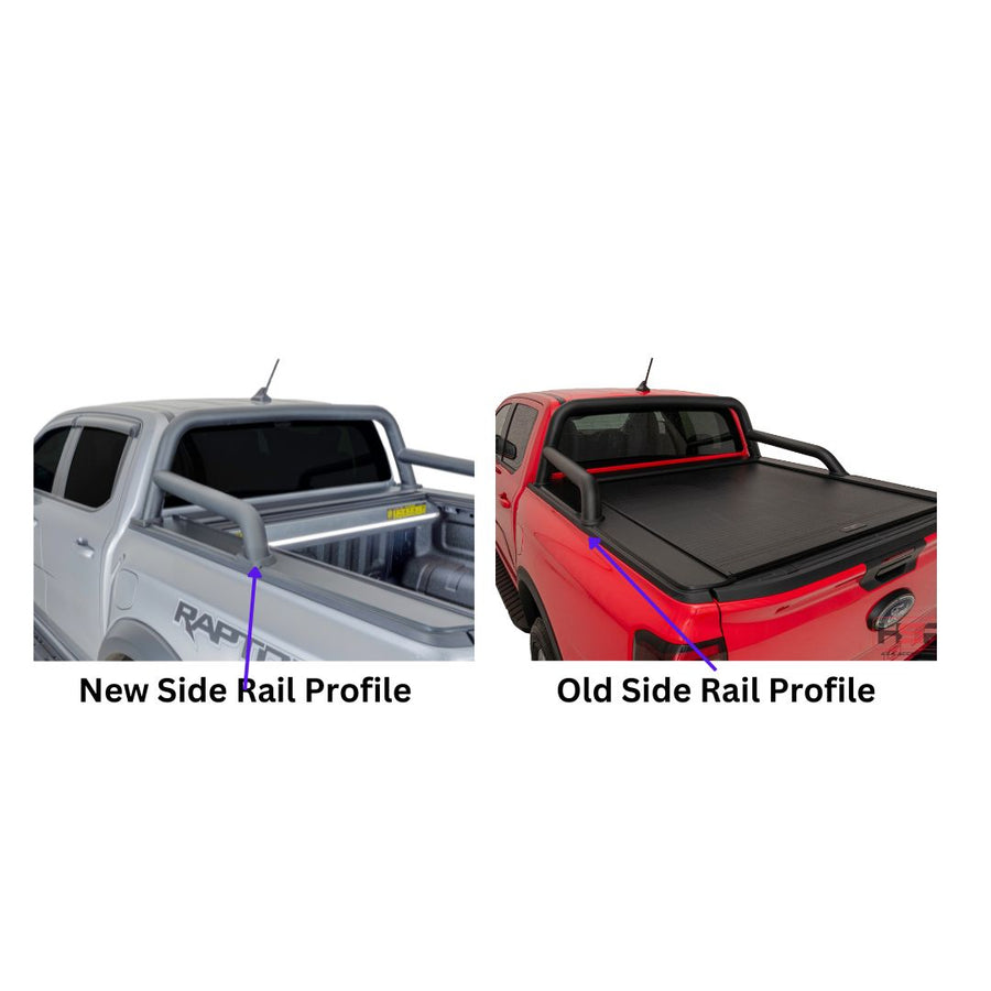 HSP Roll R Cover Series 3.5 Dual Cab Suits Ranger/Raptor Next Gen with XLT Sportsbar -NGR42RS3.5