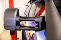CLEARVIEW RAW NEXT GEN TOWING MIRRORS HEAT, CAMERA, POWER-FOLD, BSM, INDICATORS, ELECTRIC LEXUS LX 570 SEP 2015 - 2021-CVNG-TL-200S-HVFSIEX