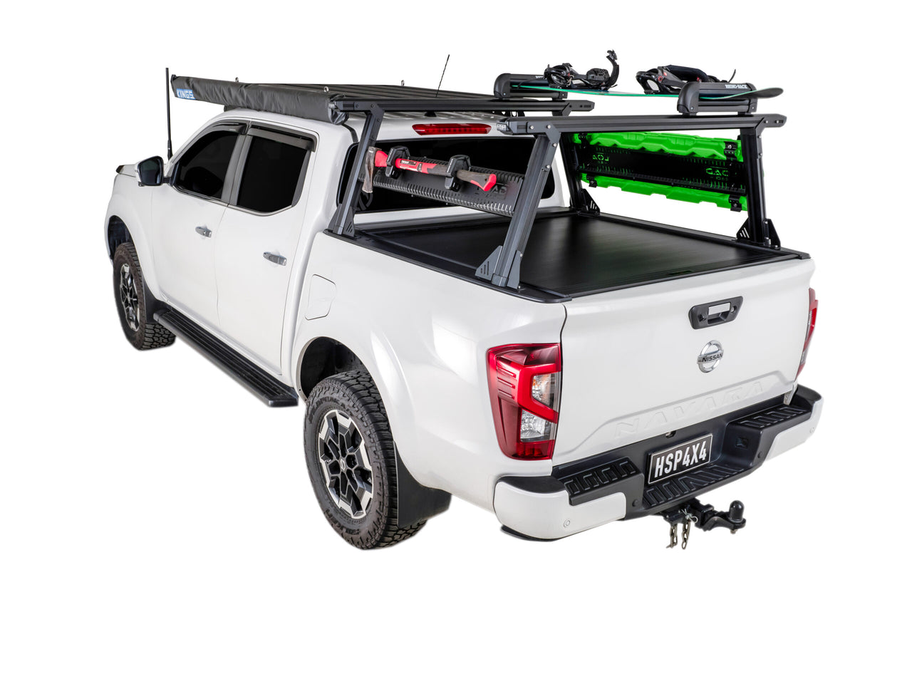 HSP LOAD RACK LADDER RACK SUITS NISSAN NAVARA 2021+
SUITS ROLL R COVER S3.5 - FULL SET (FRONT & REAR LEGS + JOINER BAR) -LR-RC-S