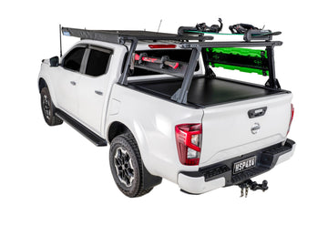 HSP Load Rack Ladder Rack suits Nissan Navara 2021+
Suits Roll R Cover S3.5 - Full set (Front & Rear Legs + Joiner Bar) -LR-RC-S