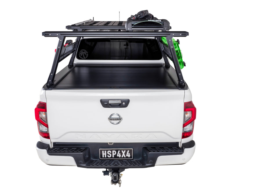 HSP Load Rack Ladder Rack suits Nissan Navara 2021+
Suits Roll R Cover S3.5 - Full set (Front & Rear Legs + Joiner Bar) -LR-RC-S