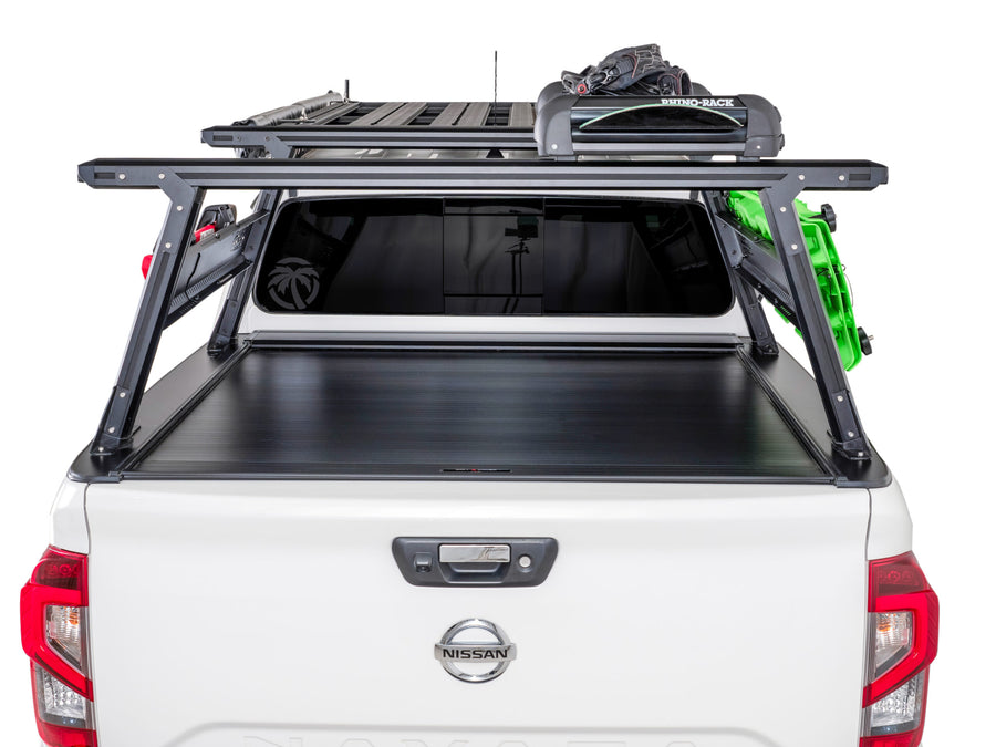 HSP Load Rack Ladder Rack suits Nissan Navara 2021+
Suits Roll R Cover S3.5 - Full set (Front & Rear Legs + Joiner Bar) -LR-RC-S