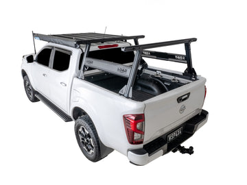 HSP Load Rack Ladder Rack suits Nissan Navara 2021+
Fits Dual Cab Tub - Rear Leg Only -LR-T-R