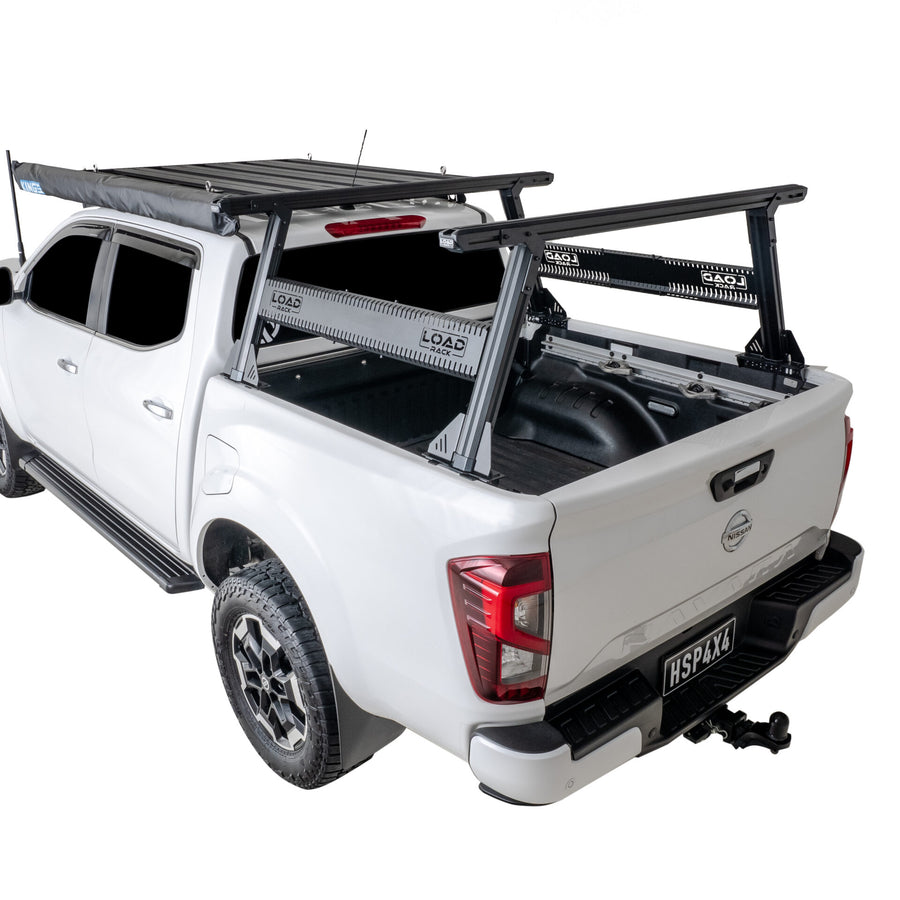 HSP Load Rack Ladder Rack suits Nissan Navara 2021+
Fits Dual Cab Tub - Rear Leg Only -LR-T-R