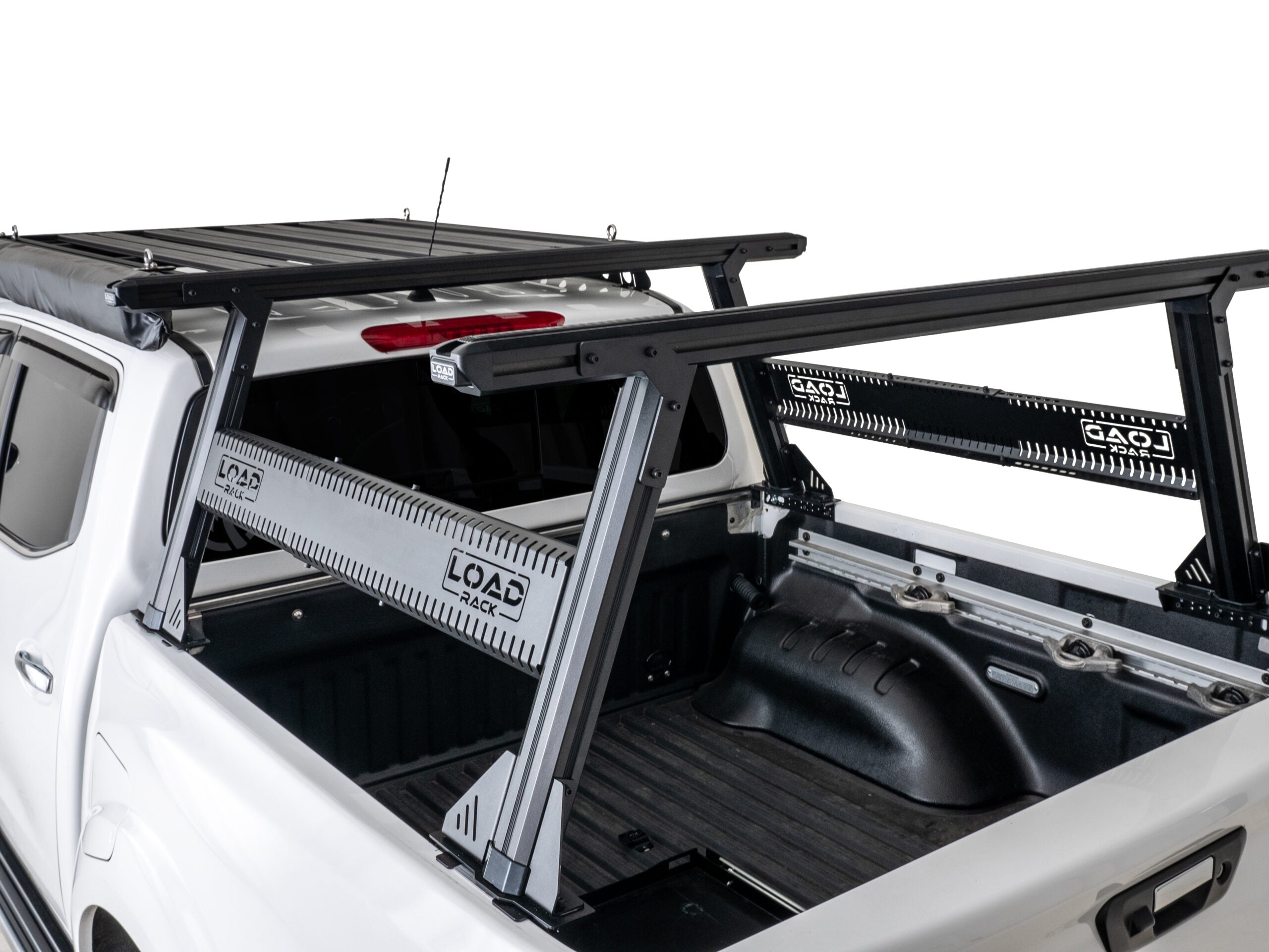 Navara Rear Rack HSP LOAD RACK LADDER RACK SUITS NISSAN NAVARA 2021+FITS DUAL CAB TUB ...