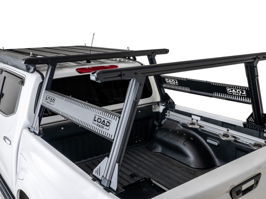 HSP Load Rack Ladder Rack suits Nissan Navara 2021+
Fits Dual Cab Tub - Full set (Front & Rear Legs + Joiner Bar) -LR-T-S