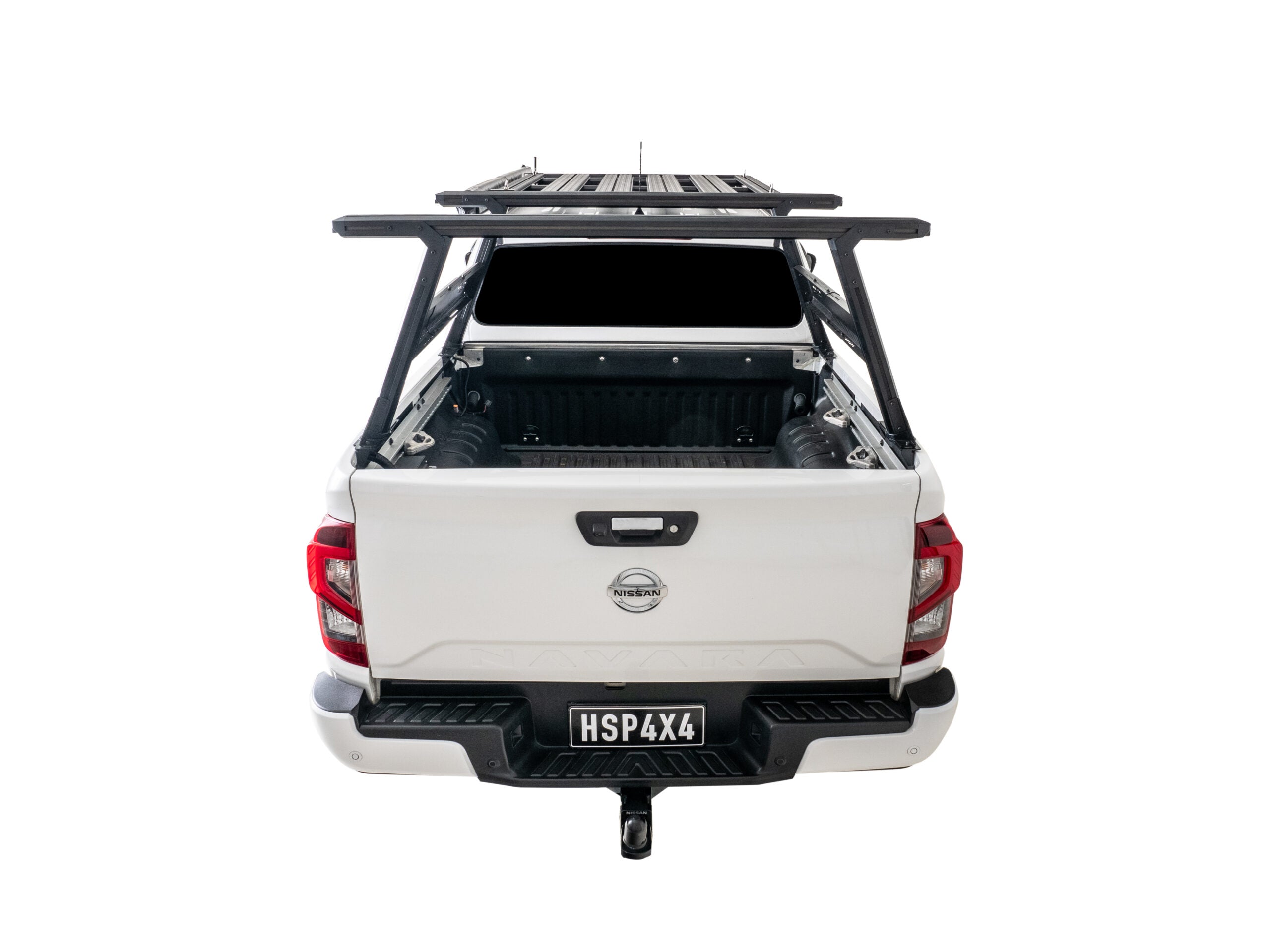 Navara Rear Rack HSP LOAD RACK LADDER RACK SUITS NISSAN NAVARA 2021+FITS DUAL CAB TUB ...