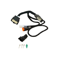 Americas Garage Wiring Harness Headlight 16 Pin Patch Harness suits Ram 1500 DT (19-24), 2500 (19-24) by Outback Kitters OK131002