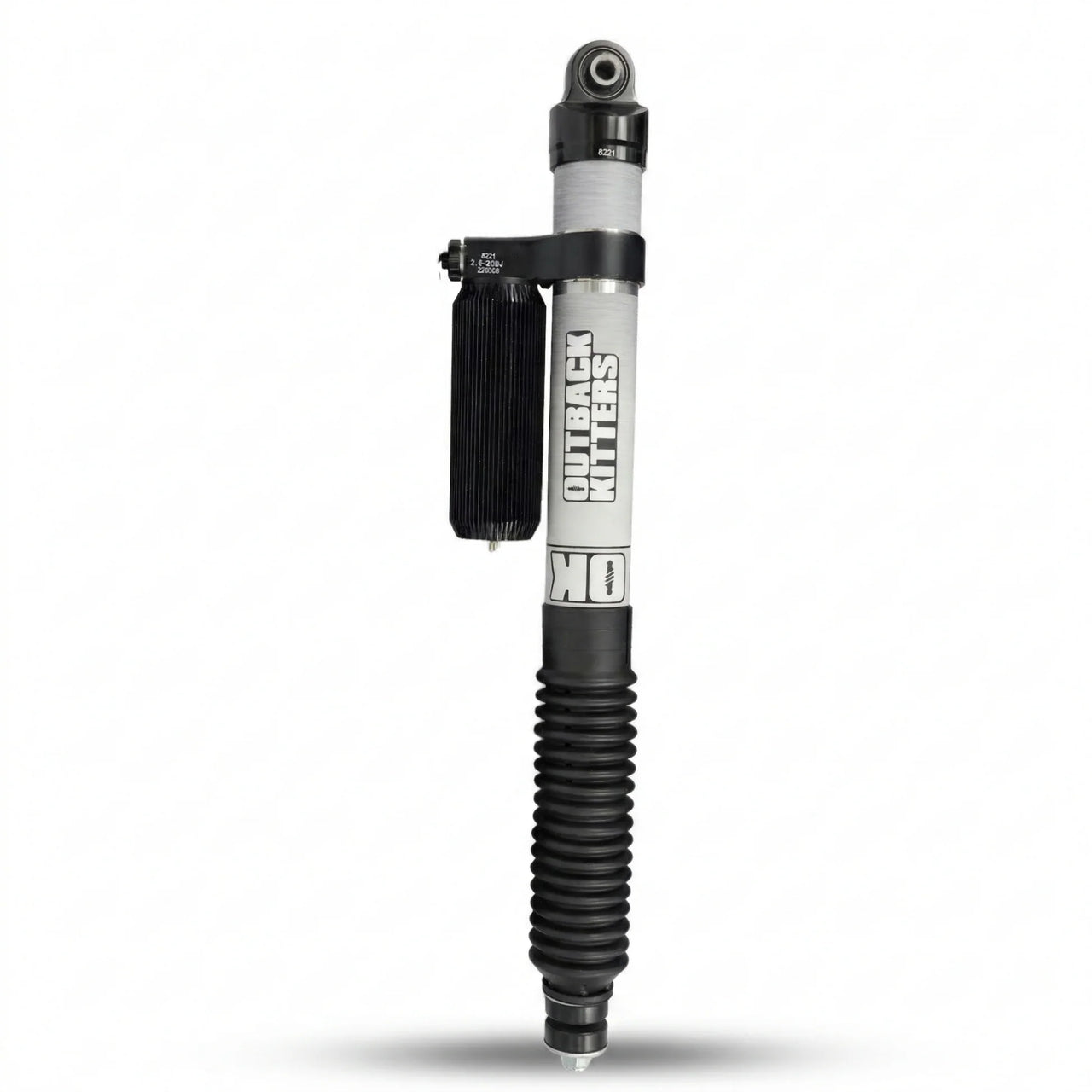 Americas Garage Rear 2.5" Remote Reservoir Shock, Compression Adjuster, Suits 4" Lift, Single suits Ram 3500 (13-26) by Outback Kitters OKSURA304R