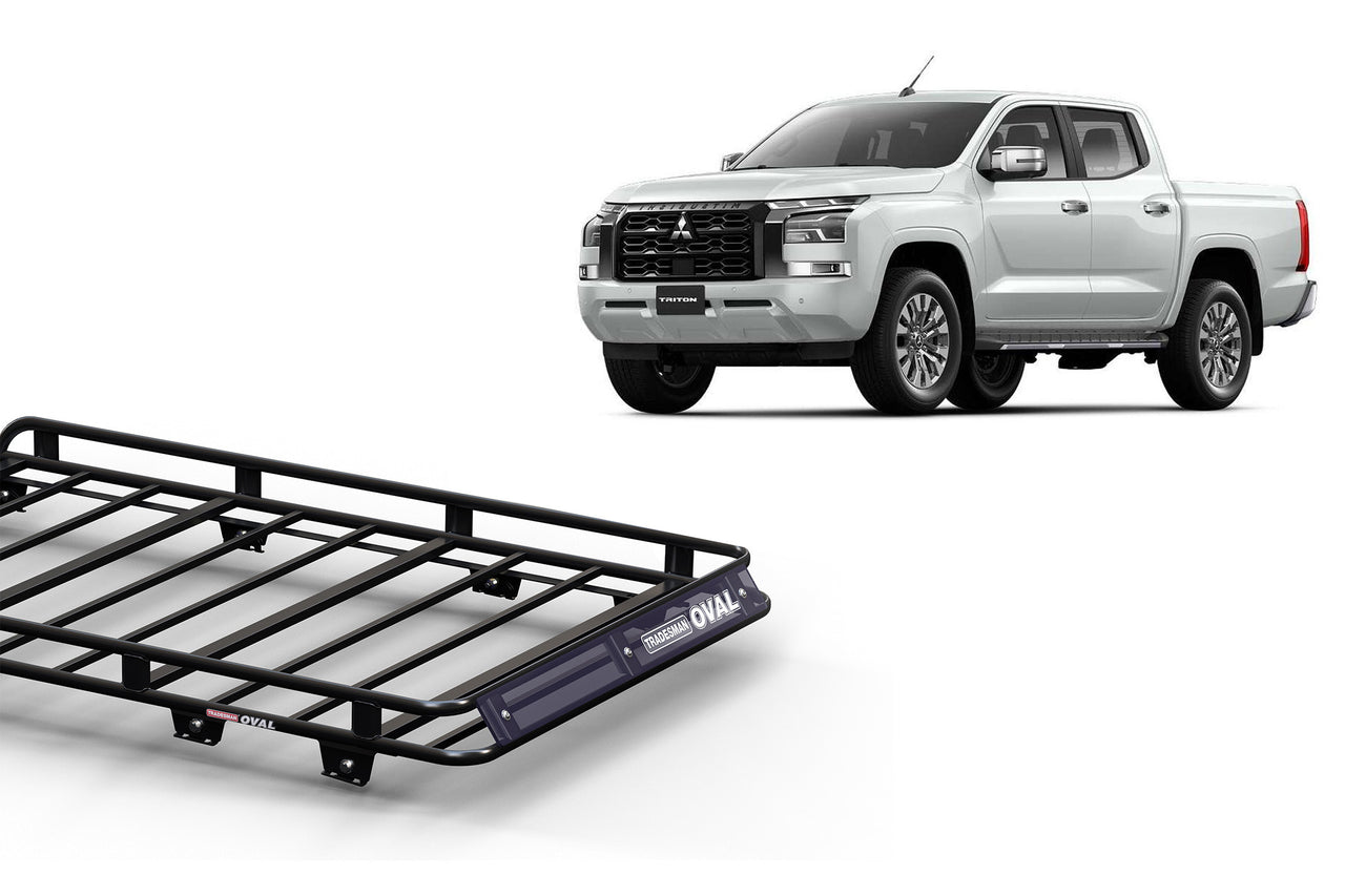 Wedgetail Mitsubishi Triton MV Dual Cab 01/24 - Current, Egr Gen 3 Canopy Roof Rack OV18EGR3MV