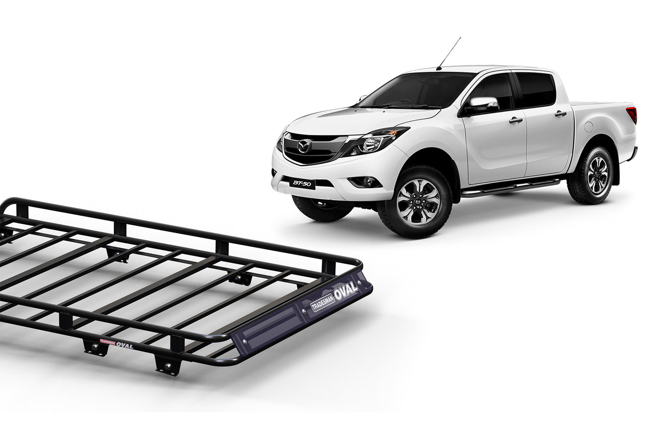 Wedgetail Mazda BT-50 UP Dual Cab 2011 - 05/20, Oem Canopy Roof Rack OV18EGRBTOEM