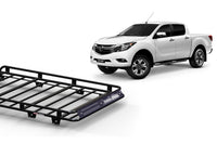 Wedgetail Mazda BT-50 UP Dual Cab 2011 - 05/20, Oem Canopy Roof Rack OV18EGRBTOEM