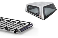Wedgetail Oval Steel ARB Classic Extra Cab Canopy Roof Rack OV2MARB