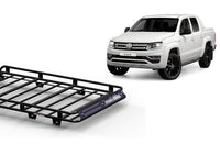 Wedgetail Volkswagen Amarok N/A 2011 - 2023 Dual Cab Commercial Max Roof Rack 9AARB
