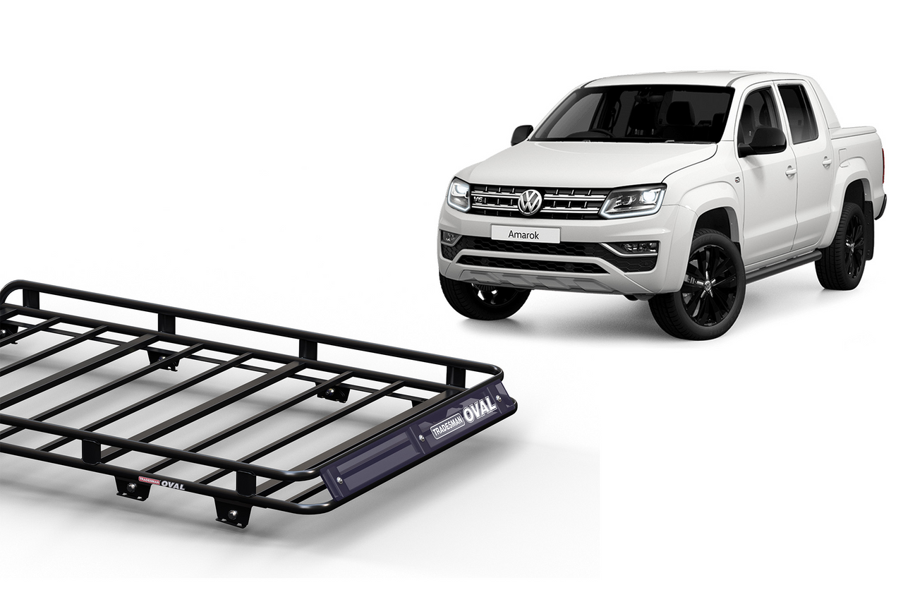 Wedgetail Volkswagen Amarok N/A Dual Cab 2011 - 2023, Flexisport Combination Rack OV9AMFS