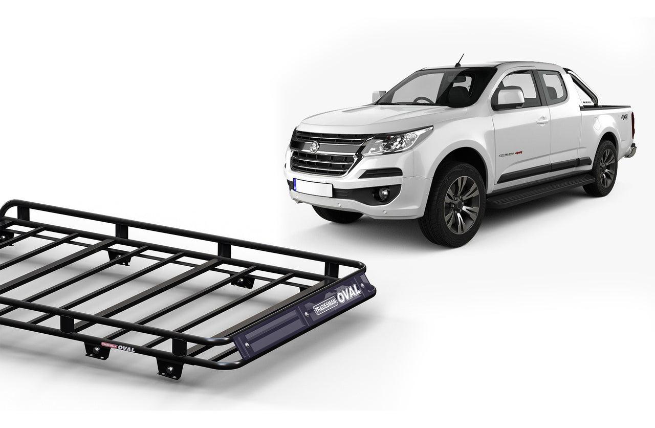 Wedgetail Holden Colorado RG 06/12 - 2020 Extra Cab Commercial Max Roof Rack 9CARBX