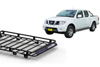 Wedgetail Nissan Navara D40 Dual Cab 11/05 - 06/15, Arb Classic Combination Rack OV9D40ARBC