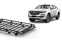 Wedgetail Holden Colorado RG Dual Cab 06/12 - 2020, Arb Ascent Combination Rack OV9DCOLARBA