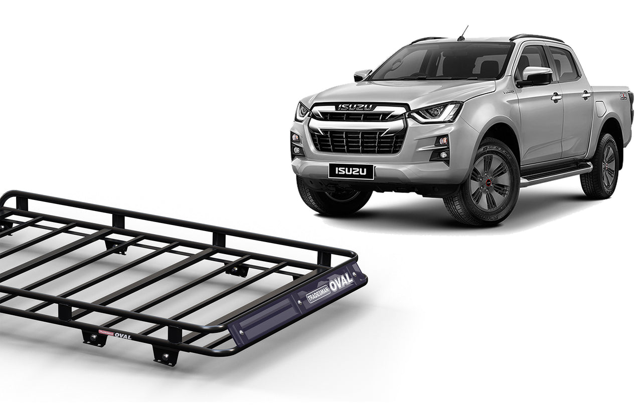 Wedgetail Isuzu D-max RG Dual Cab 2012 - 2020, Smm Combination Rack OV9DCOLSMM
