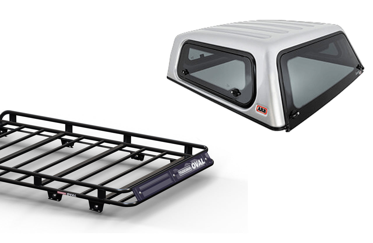 Wedgetail Isuzu D-max RT Dual Cab 2020 - Current, Arb Classic Combination Rack OV9DMA20