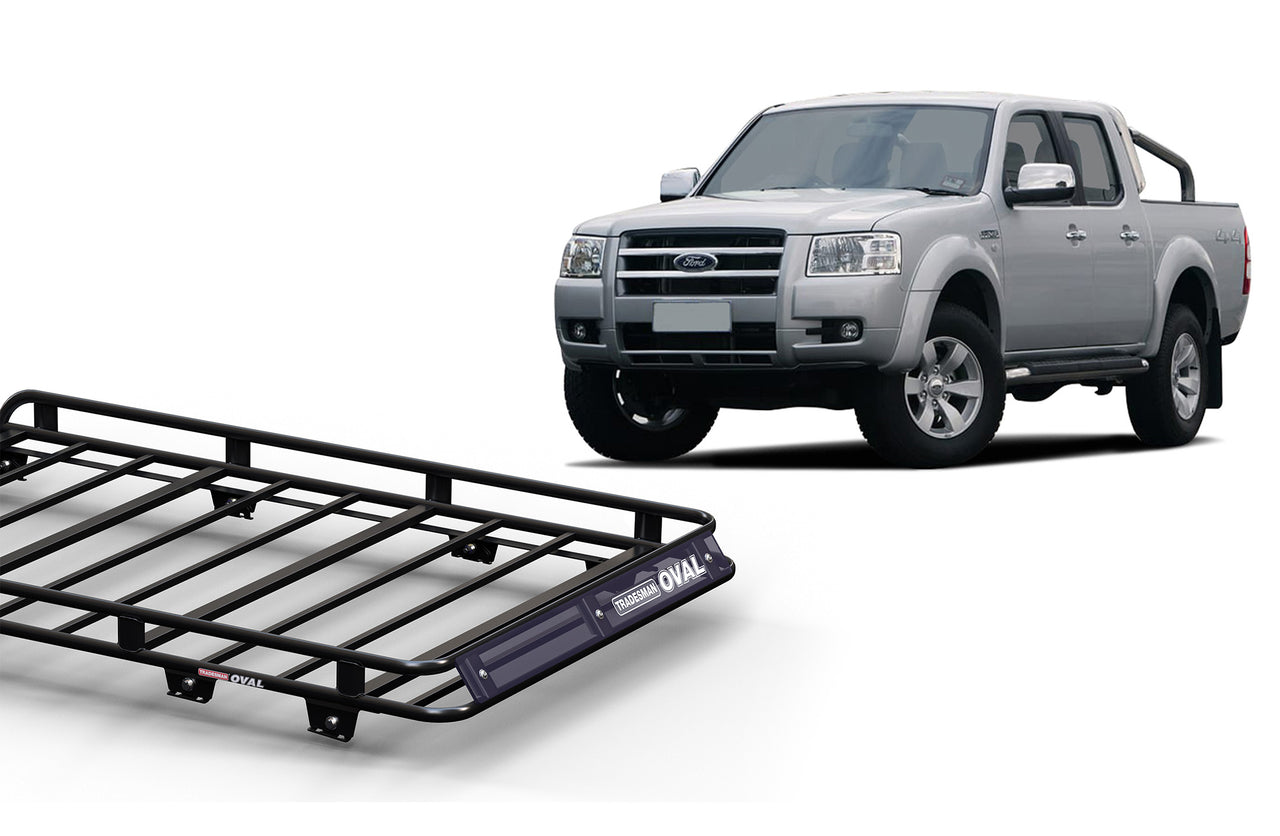 Wedgetail Ford Ranger PK-J Dual Cab 2006 - 2011, Arb Classic Combination Rack OV9PKARB