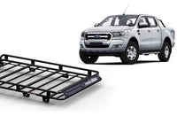 Wedgetail Ford Ranger PX1-3 2011 - 2022 Dual Cab Commercial Max Roof Rack 9PXAERO