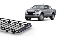 Wedgetail Ford Ranger PX1-3 2011 - 2022 Extra Cab Commercial Max Roof Rack 9PXARBX