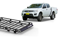 Wedgetail Mitsubishi Triton MN Dual Cab 07/06 - 03/15, Arb Classic Combination Rack OV9TARB